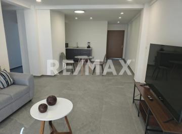 Departamento · 90m² · 1 Recámara · 1 Estacionamiento · Renta Departamento Semiamueblado Unipersonal Cerca de Sportika Metepec - (4)