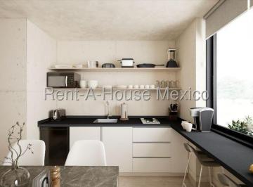 Departamento · 68m² · 1 Recámara · Departamento en Av Baja California, Roma Sur, Cuauhtemoc