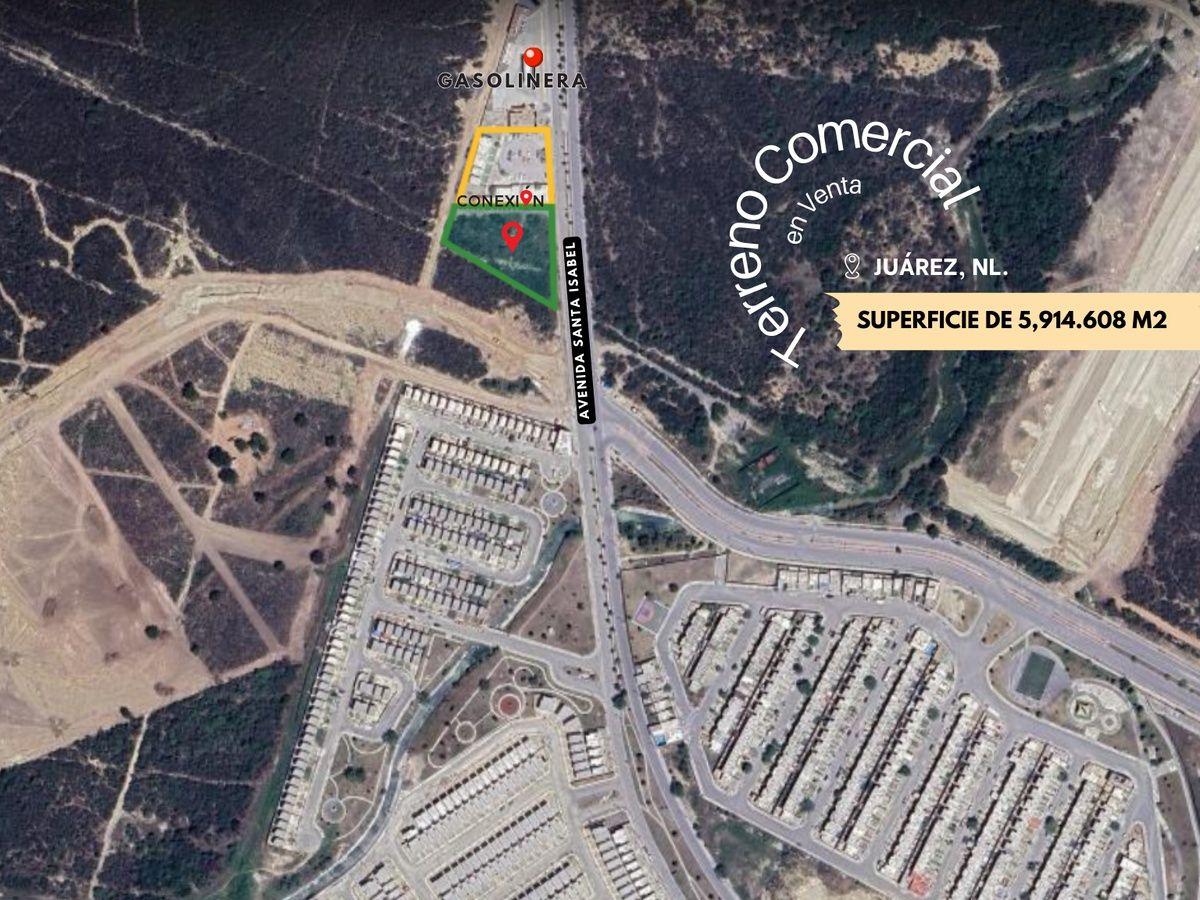 Strategic Commercial Land in Juárez | 5,914 m² | Located on a Main Avenue
