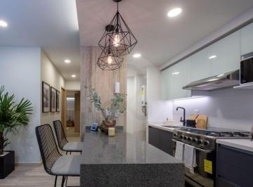 Departamento · 74m² · 2 Recámaras · 2 Estacionamientos · Skypark San Lorenzo: Departamento en Venta en del Valle Sur
