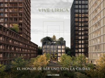Departamento · 57m² · 1 Recámara · 1 Estacionamiento · Departamento en Venta en Parque Virreyes Residencial