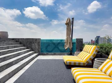 skypool.jpg · Icon Roma: Departamento en Venta en Roma Norte