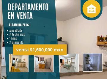 Departamento de 2 habitaciones, Los Cabos · Se Vende Departamento Amueblado en Altamira Plus 1
