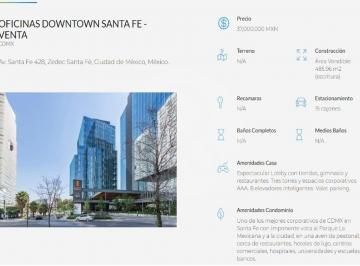 1000736888.jpg · Oficina en Venta en Santa Fe Cuajimalpa