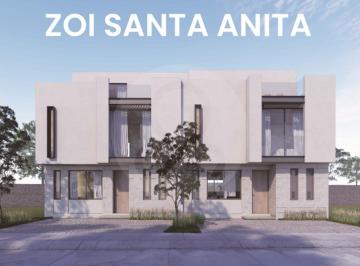Casa en condominio · 165m² · 4 Recámaras · 2 Estacionamientos · Zoi Santa Anita: Casa en Condominio en Venta en Pueblo San Agustin