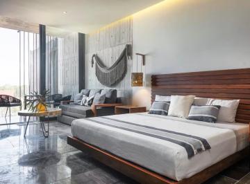 Departamento de 1 habitación, Tulum · ¡Chic, Artístico y Estilo Tulum con Piscina Privada!