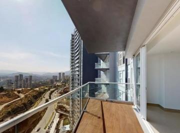 Departamento · 176m² · 2 Recámaras · 2 Estacionamientos · Renta de Departamento con Terraza en Bosque Real, Huixquilucan, Estado de México.