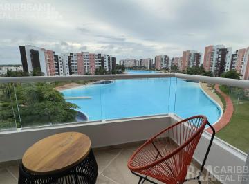 Áreas comunes · Departamento en Venta en Dream Lagoons, Cancún