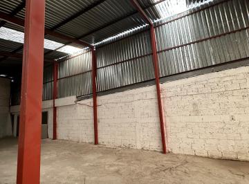Bodega comercial · 300m² · 1 Estacionamiento - DANIEL VARGAS LÓPEZ · Bodega en Renta 300 m² con Oficina, Patio de Maniobra y Doble Acceso – Sur Cdmx