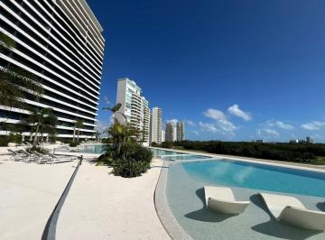 Departamento · 117m² · 2 Recámaras · 2 Estacionamientos · Departamento en Renta Woha Puerto Cancun 2 Recamaras S/amueblar