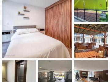 Departamento de 2 habitaciones, Coyoacán · Depto Ambueblado Coyoaca - N Unam