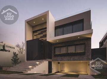 Casa · 230m² · 4 Recámaras · 2 Estacionamientos · Venta Casa en Santiago Nuevo León, México. - (4)