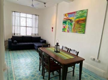 Casa · 128m² · 2 Recámaras · 1 Estacionamiento · Casa Amueblada en Renta en El Centro de Mérida