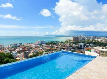 Departamento de 1 habitación, Puerto Vallarta · Condo Altomar con Vista Al Mar | en 5 de Diciembre | 1 Bed 1bath en Venta
