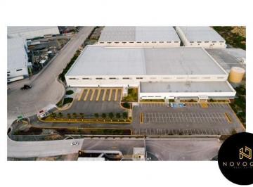 Nave industrial · 26160m² · 213 Estacionamientos · Nave Industrial - Parque Industrial