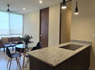 Departamento de 1 habitación, Mérida · Departamento Ambuelado en Privada Temozón Norte Mérida