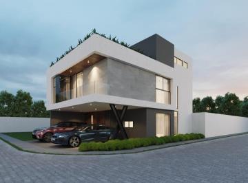 FACHADA · Casa en Parque Sinaloa Lomas de Angelópolis Cascatta