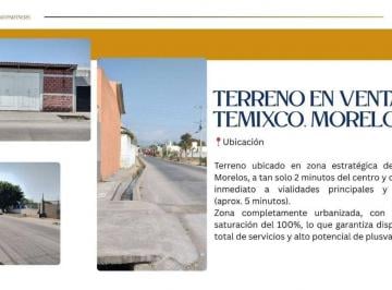 Terreno / Lote , Temixco · Terreno Planet
