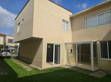 Casa en condominio de 3 habitaciones, Metepec · Casa N Venta Sn Jeronimo Metepec Cn Jardin Condominio por Ave Comonfort y Ave Solidaridad Las Torres