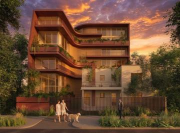 Departamento de 2 habitaciones, Cuauhtémoc · Pent Garden de Arquitectura de Autor con Doble Altura con Patios