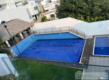 Casa en condominio · 113m² · 3 Recámaras · 2 Estacionamientos · Casa con Alberca, Condominio, Cerca de Burgos