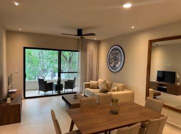 Departamento · Departamento Renta Selvanova Coto 11 - Playa del Carmen