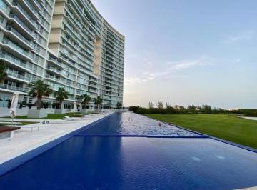 Departamento de 3 habitaciones, Benito Juárez · Departamento en Renta – Palmeras, Puerto Cancún