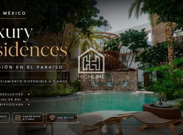 Departamento · 41m² · 1 Recámara · 1 Estacionamiento · Departamento 1 Recamara con Plunge Pool | Financiamiento Directo en Tulum