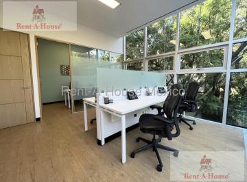 Oficina · 11m² · Ficina Amueblada en Renta, San Miguel Chapultepec, Miguel Hidalgo Mp 26 - 1658