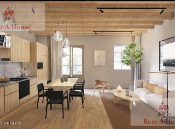 Departamento · 42m² · 1 Recámara · Departamento en Venta en Calle Colima, Roma Norte Ru 25 - 1445.