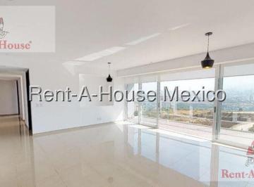 Departamento · 194m² · 3 Recámaras · 2 Estacionamientos · Departamento en Renta, Boulevard Bosque Real, Bosque Real Mp26 - 1310