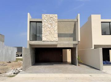 Casa · 180m² · 3 Recámaras · 2 Estacionamientos · Casa Nueva en Venta Punto Lomas Riviera Veracruzana