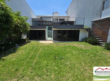 Casa de 4 habitaciones, Coyoacán · Green House Ofrece en Venta Casa en Condominio con Doble Seguridad