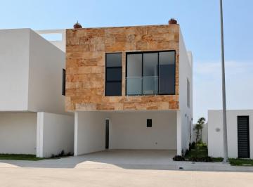 Casa · 229m² · 3 Recámaras · 2 Estacionamientos · Casa Nueva en Venta Punto Lomas Riviera Veracruzana