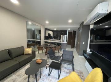 Departamento en Renta de 1 habitación Colinas de San Jerónimo · Torre Tres Puertas, Torre II Departamento de 60 m² con 1 Recámara en Renta en Colinas de San Jerónim