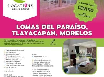 Casa de 3 habitaciones, Tlayacapan · Tu Nuevo Hogar en Lomas del Paraíso, Tlayacapan