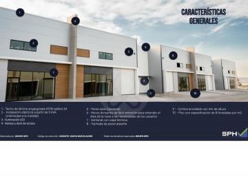 Nave industrial · 186m² · Nave Industrial en Renta en Querétaro
