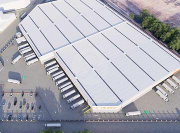 Bodega comercial · 33497m² · 40 Estacionamientos · Bodega Comercial en Renta en Los Reyes Acaquilpan Centro
