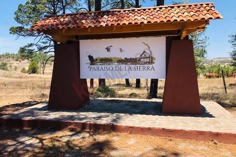 Terreno Campestre en Venta en Paraiso de La Sierra Durango