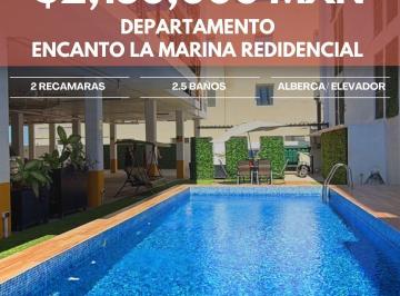 N/A · Departamento a La Venta en El Encanto La Marina