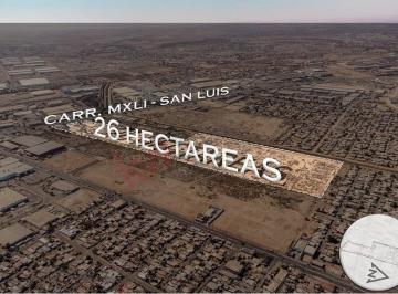 N/A · Oportunidad de Inversión – Terreno en Venta de 26 Hectáreas en Corredor Industrial Estratégico