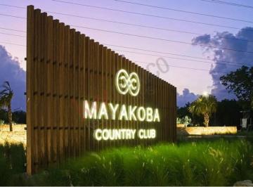 N/A · Venta de Lote Residencial de 550 m² en Mayakoba Country Club