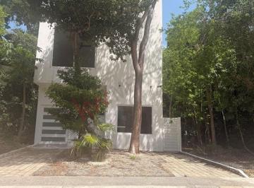 N/A · Venta de Casa de 2 Niveles Ubicada en Aldea Kaan Puerto Morelos