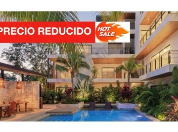 N/A · Venta de Departamendo Amueblado de 2 Recamaras en Aldea Zama en Tulum Condominio Naj Kiin