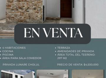 N/A · Privada Lunare con Amenidades