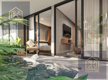 Departamento · 59m² · 2 Recámaras · Venta de Departamento en Tulum 2 Hbt a 5 Min de La Playa