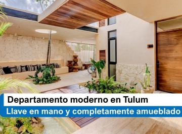 Departamento · 51m² · 1 Recámara · Oportunidad de Inversión: Departamento Amueblado con Acceso a Amenidades Premium