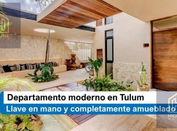 Departamento · 51m² · 1 Recámara · Oportunidad de Inversión: Departamento Amueblado con Acceso a Amenidades Premium