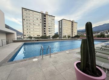Departamento · 55m² · 2 Recámaras · Departamento en Renta Amueblado 2 Rec a 5 Min del Tec Monterrey