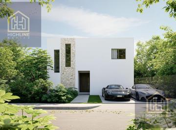 Casa · 162m² · 3 Recámaras · 2 Estacionamientos · Casa en Venta Playa del Carmen 3 Recámaras con Alberca y Acceso Controlado
